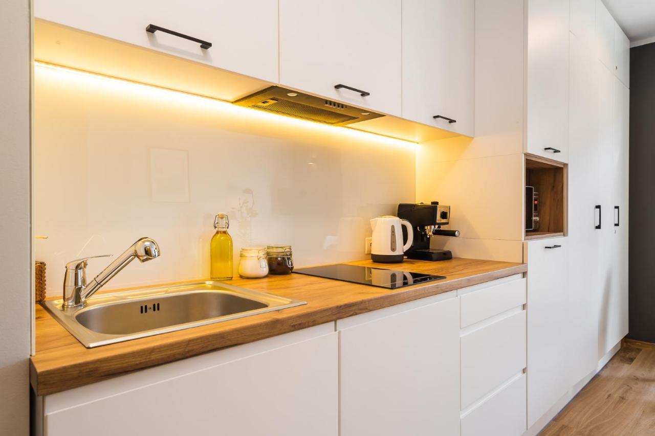 Piedmont Studio - Loftaffair Apartment คราคูฟ ภายนอก รูปภาพ